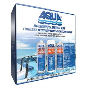 AQUA Pool Opening/Closing Kit - NET WT: 3.6 kg