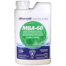 MURSATT WATER CARE MBA-60 - Liquid Algaecide Solution -1L