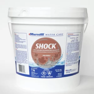MURSATT WATER CARE Shock - Unstabilized Chlorinating Granules - 6kg
