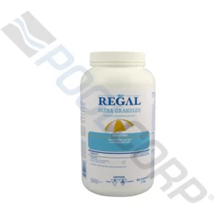 REGAL Ultra Granules - Stabilized Chloriniating Granules - 2kg