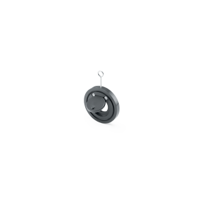 Wafer Check Valve, 3" PVC, Grey