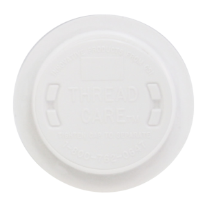 Thread Care Return Inlet 1.5" And 1" Pure White