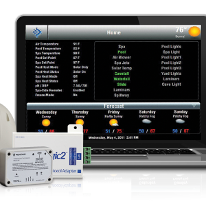 ScreenLogic2® Interface for IntelliTouch® and EasyTouch® Control System